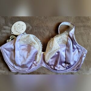 Harlow and Fox Eleanor Lilac full cup bra 38FF